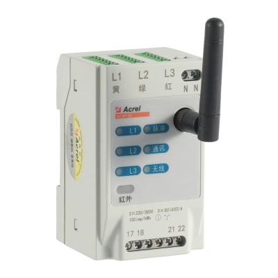 China El metro inalámbrico LORA Kwh Energy Meter With de la energía de Class1.0 50Hz partió CT AEW100-D20X en venta