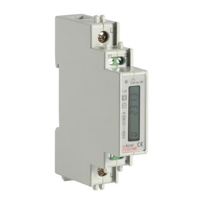 China Lärm-Schienen-einphasig-elektronische Energie-Meter ADL10-E 220V 50HZ MODBUS RTU zu verkaufen