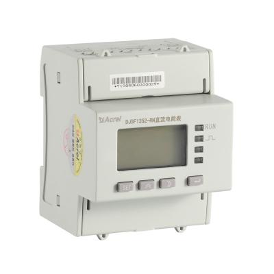 China Klasse 1 DIN35 24V DC-Energie-Meter mit Rs485 DJSF1352-RN zu verkaufen