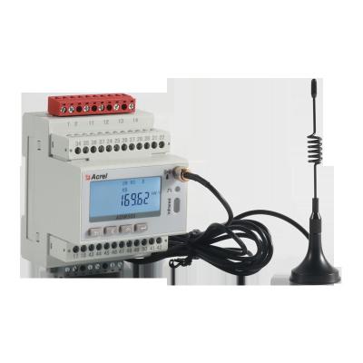 Cina Ferrovia senza fili di baccano del tester di energia di wifi del monitor di elettricità di wifi del tester di energia di 3 fasi di Acrel ADW300 in vendita