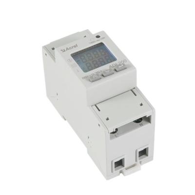 China ADL200 Dual Source DIN35mm Din Rail Energy Meter Digital Single Phase à venda