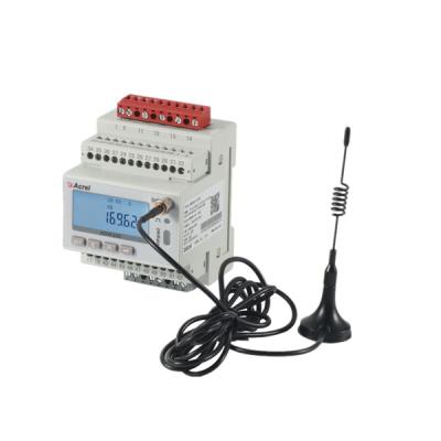 China CE 35mm Din Rail Wifi Kwh Meter Fernleiter Elektrometer Acrel ADW300 zu verkaufen