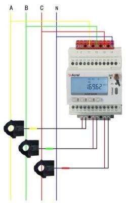 China Tres fases 660V/690V NB-IoT Medidor de Kwh inalámbrico Medidor de energía Wifi en venta