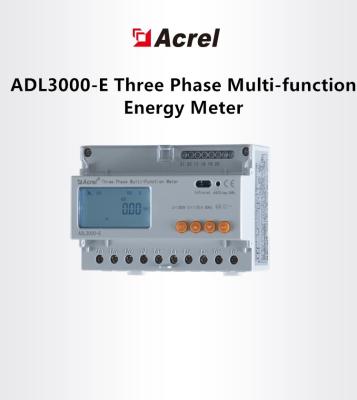 Chine Mètre intelligent Din Rail pour analyseur de puissance électrique Acrel DTSD1352 certifié ICE à vendre