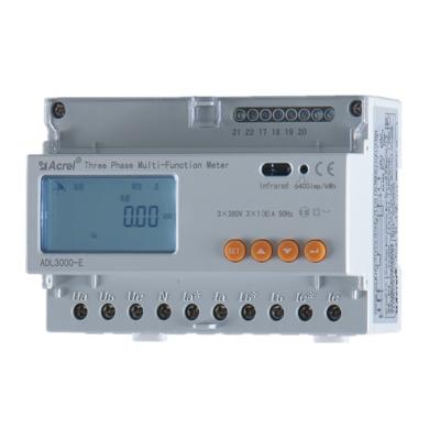 Cina Dtsd 1352 Display LCD Din Rail Energy Meter 100V 380V Per sistemi di controllo in vendita