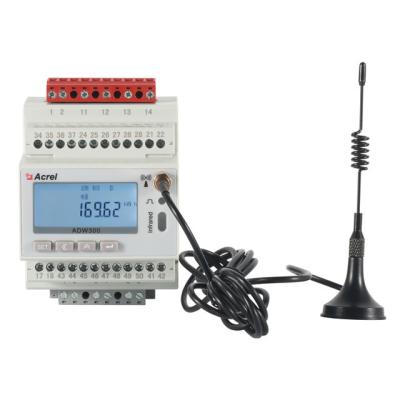 중국 Adw300 Iot Wireless Energy Meter Smart With LCD Display 판매용