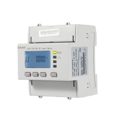 China Djsf1352-RN 35mm DIN-de Meter RS485 van de Spoorgelijkstroom Energie met LCD Vertoning Te koop