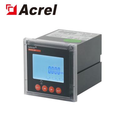 중국 Acrel PZ72L-D 시리즈 dc 에너지 미터 pv 통신 전력 미터 dc 측정 dc 디지털 전력 미터 dc 전력 소비 판매용