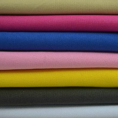 China Wholesale Flame Retardant Woven Fabric Work Uniform In Rolls t/c Lightweight Uniform Cloth Fabric for sale