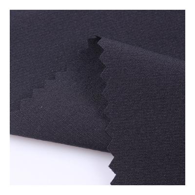 China Memory Stock NR Woven Rayon Spandex Twill Bengaline Nylon Fabric With PU For Fashion Pants for sale