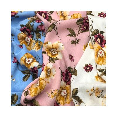 China Flame Retardant Viscous Rayon Fabric Stand Printed Traditional Rayon Fabric 100% Rayon Printed Dresses for sale