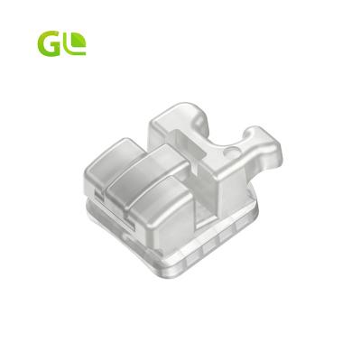 China GL CK Ceramic Series Classic Design - Roth/MBT Ceramic Passive Self-Ligating Frames for sale