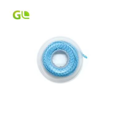 China GL High Quality Plastic Dental Power Chain Orthodontic Elastic In Assorted Color Used In Filling Gap Also Can Fix Teeth for sale