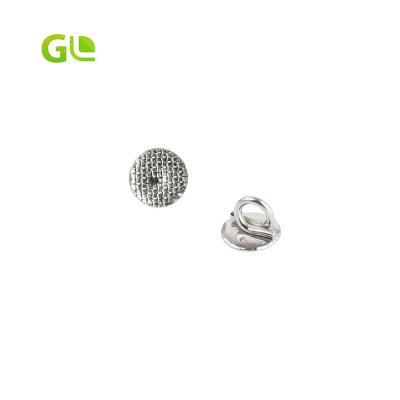 China GL Metal Dental Direct Bond Eyelet Around Dental Lingual Orthodontics Buttons Metal Metal Bracket Factory for sale