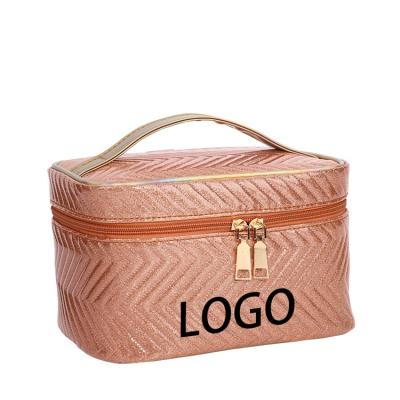 China Fashion Small Mesh Stand Up Cosmetic Bag For Cosmetic 12 Colors for sale