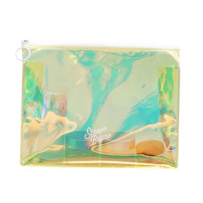 China Small Heat Seal Holographic Cosmetic Bag For Cosmetic HZB - 11 for sale