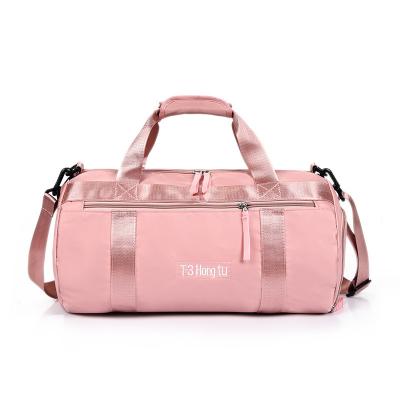 China Fashion Extra Large Overnight Around Folding Female Travel Duffel Bag for sale