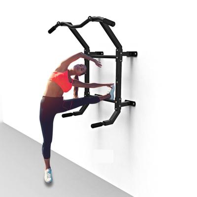 China Universal Wall Mount Pull Up Bar Wall Mounted Body Press Pull Up Bar Gym Pull Up For Upper Body Workout for sale