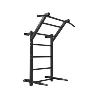 China Universal Multifunctional Wall Mounted Pull Up Bar Chin Up Bar Dip Station For Indoor Home Gym Workout, Power Tower Set Training Equipment for sale