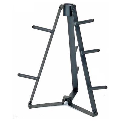 China Weight Plate/Storage Rack for Exercise Weights Dark Gray, 34.00 x 9.00 x 4.00