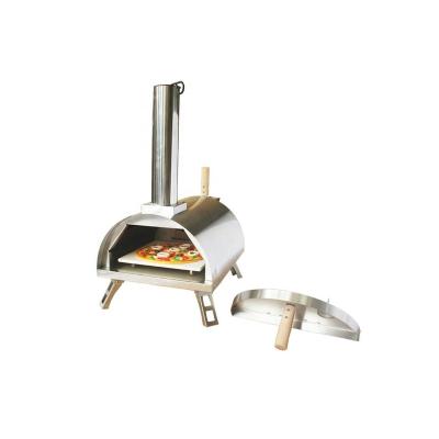 China High efficiency good quality and price wood fired outdoor wood fired pizza oven stainless steel pizza oven for sale