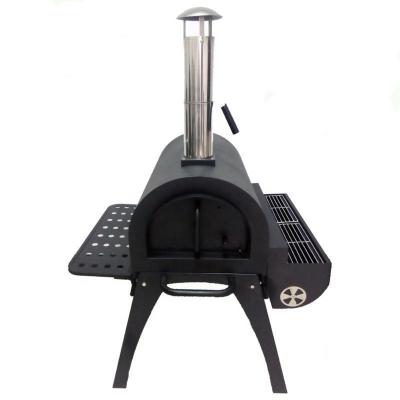 China Outdoor High Efficiency Smoker Charcoal Wood Baking Pizza Oven for sale