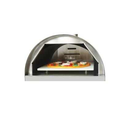 China Outdoor Portable Adjustable Height Dome Wood Fired Mini Oven for sale