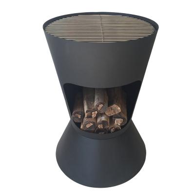 China Traditional Outdoor Wood Burning Stove For Sale Outdoor Steel Plate Wood Fireplace Wood Stove for sale