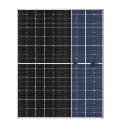 China Double Solar Power System Longi Glass Bifacial Half Cells 440W 445W 450W 455W 460W Solar Panels for sale