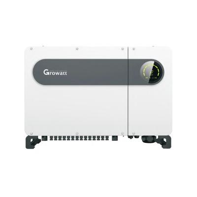 China Max Growatt Solar Power System Solar Inverter 50~80KTL3 50KW 60KW 70KW 80KW for sale