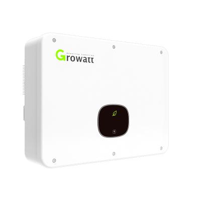 China Growatt MI 15~25KTL3-X 15KW 17KW 20KW 22KW 25KW On Grid Solar Inverter 525*395*222mm for sale