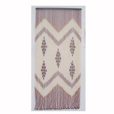 China Traditional Wholesale Wooden Curtain Backdrop Home Decor Curtain Starlight for sale