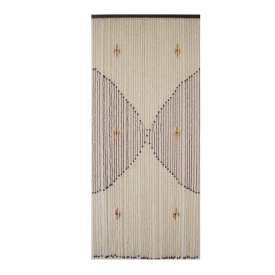 China Traditional wooden bead door curtain for sale