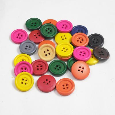 China Custom Clothing Factory Europe Button Sewing Wooden Shirt Buttons Factory Wooden Natural Material for sale