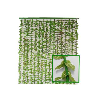 China Traditional Plastic Sheet String Decorative Bamboo Door Curtains for sale