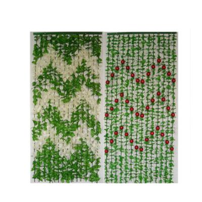 China Traditional Plastic Bamboo Beaded Door Curtain Door Curtain for sale