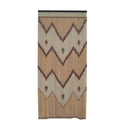 China Translucidus Bamboo Beaded Door Curtain (Shading Rate 1%-40%) for sale