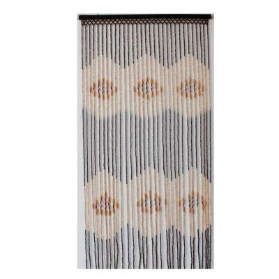 China Europe Interior Decoration Wooden Curtain Jacquard Width In 3 Meter Curtain for sale