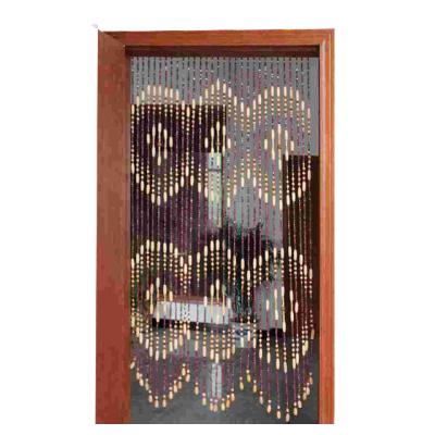 China Europe cheap bamboo and wood curtain for home wholesale elegant recyclable wicker door curtain for sale