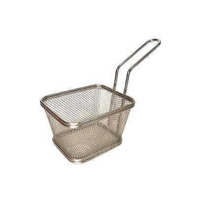 China Viable mini chips basket for exhibit, mini fry serving basket, mini fries basket for sale