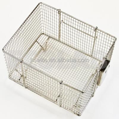 China Henny Penny Fryer Basket Customized Professional Viable For Baking for sale