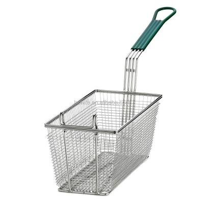 China Viable Online Wholesale Deep Fryer Basket 308x160x137mm for sale