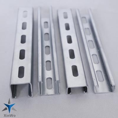 China Construction C Section Steel Strut Channel For Support for sale