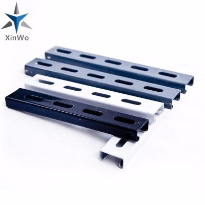 China Construction a500 c section cold formed steel hollow channel steel dimensions for sale