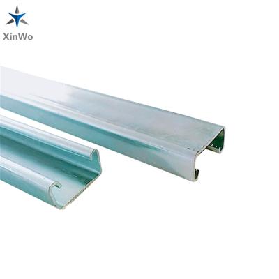 China Universal Construction and 41*21*2.0mm Pre-galvanized Channel Price Unistrut Philippines Unistrute Channel Slotted China Unistrute for sale