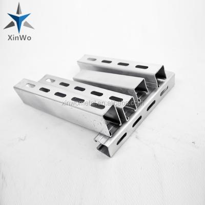 China Raised c channel furring channel in high quality unistrut metal for sale