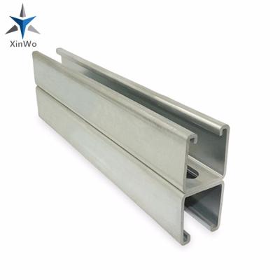 China Support System Section Steel Double C Beam Channel for sale