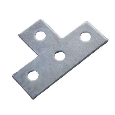 China Strut channel support system unistrut hole connector for strut channels for sale