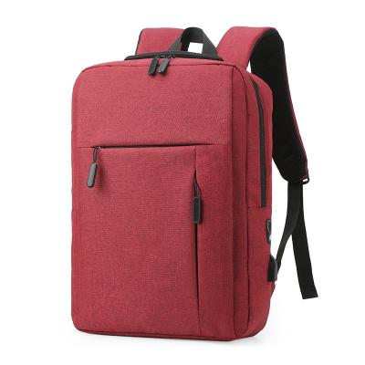 China With Custom Wholesale Outdoor USB Travel Men Women Waterproof Nylon Usb Charging Laptop Backpack for sale