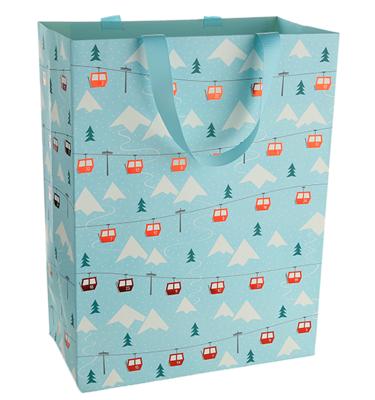 China Recyclable Customized Paper Gift Bag For Gift Both Bags And Boxes for sale